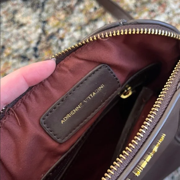 ‼️3! Adrienne Vittadini Crossbody Bag Purse - Picture 6 of 6